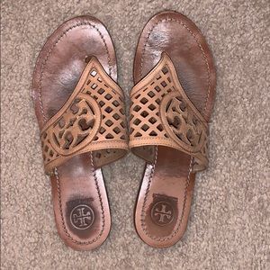 Tory Burch flip flops